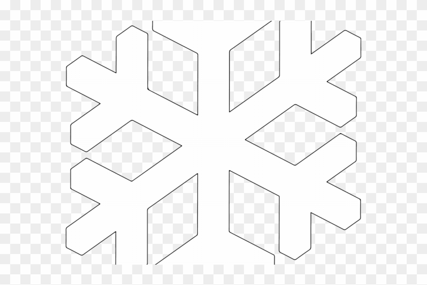 Download By Size - Schneeflocke Weiß Clipart #229006