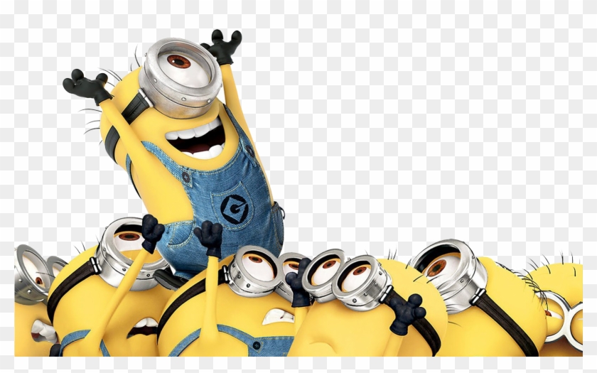 Herunterladen Hintergrundbild Schergen, Lustige Charaktere, - Minions Png #229075