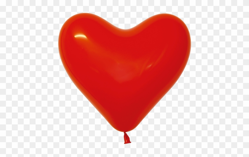 Sempertex Herzballon Rot Herz Ballon Herzen Hochzeit - Red #229122