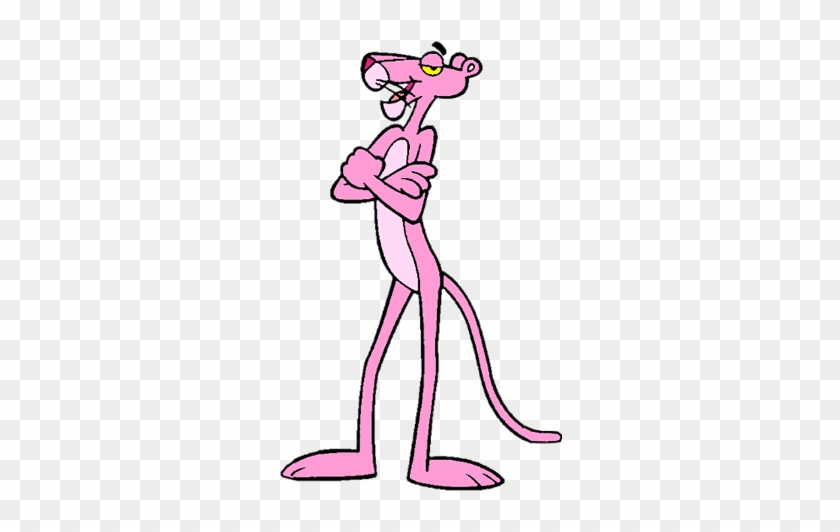 Pink Panther Cartoon Drawing #229181