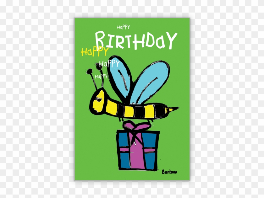 Geburtstagswünsche Mit Der Happy Birthday Biene - Geburtstagswünsche Bienen #229376