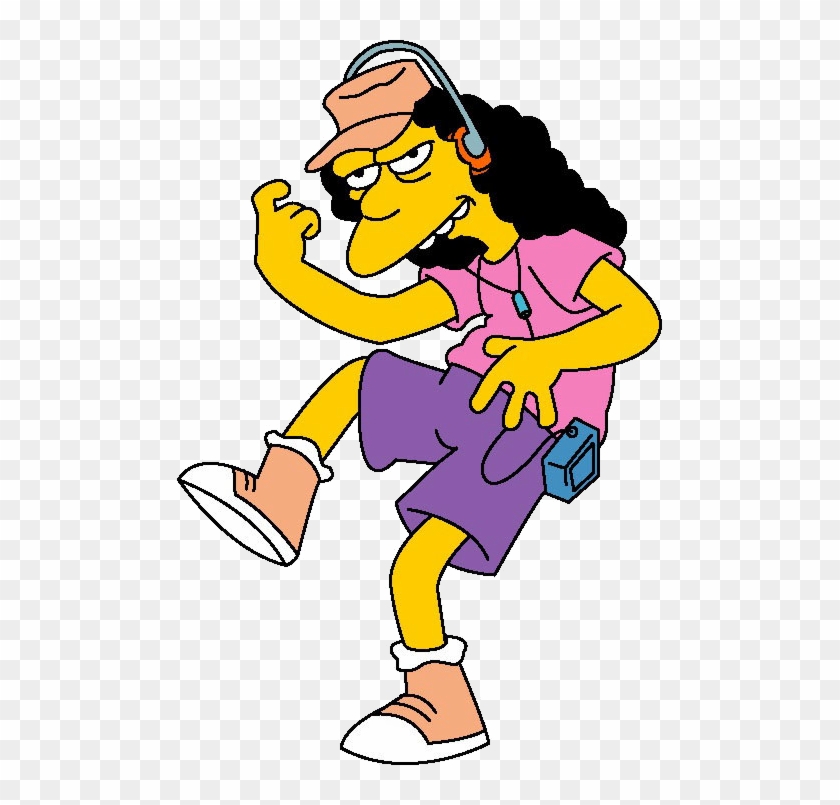 Otto Mann - Simpsons Otto #229424