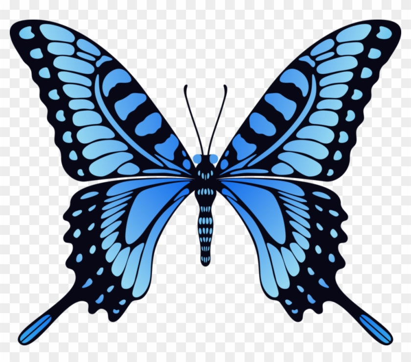 Butterfly Png Image, Free Picture Download Butterflies - Flying Butterfly Animation Gif #229432