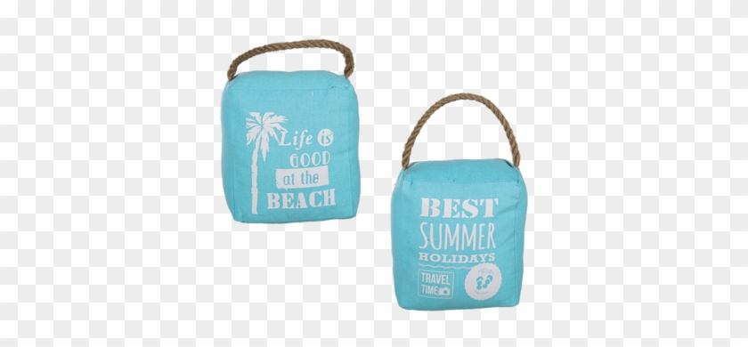 Türkisfarbener Stoff-türstopper - Türstopper Summer #229434