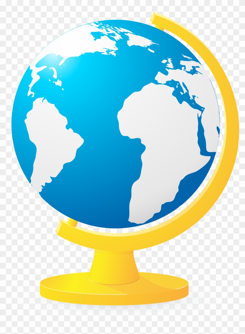 Alle Cliparts Als Zip-datei - Globe Icon #229612