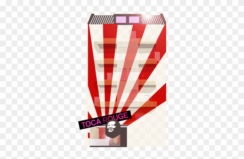 Toca Rouge - Graphic Design #229656