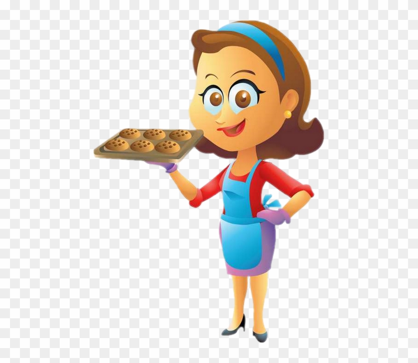 Cuisiniere Clipart #229719