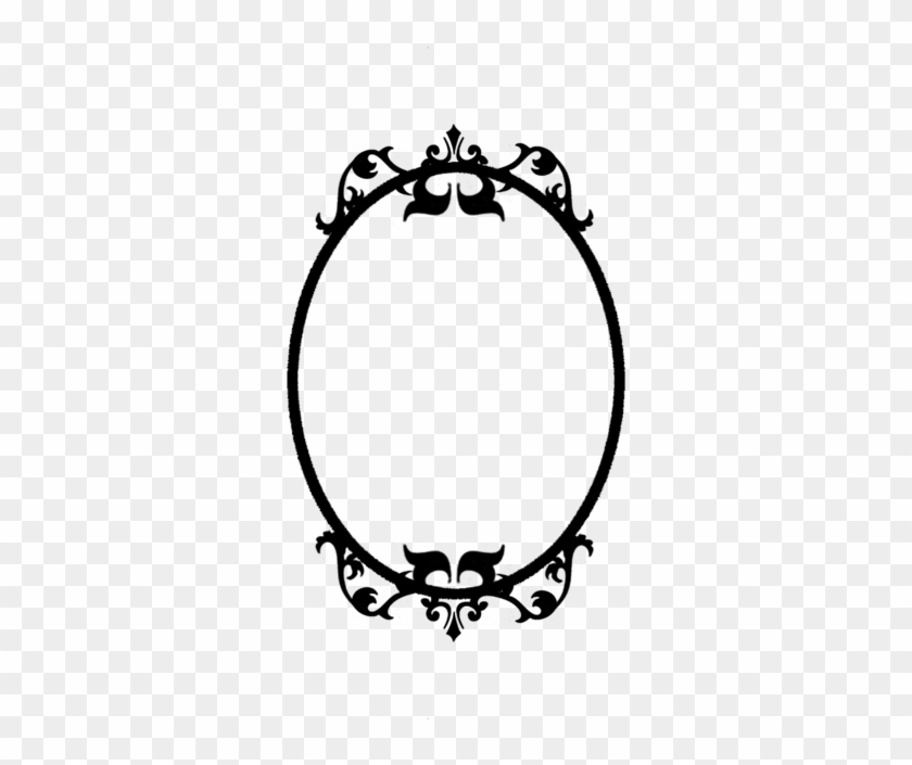 Imagen Relacionada - Art Nouveau Oval Frame #229737