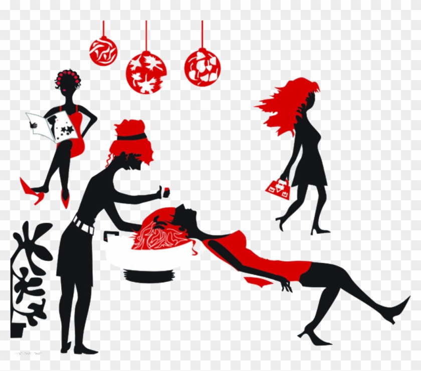 Beauty Parlour Hairdresser Clip Art - Beauty Parlour Hairdresser Clip Art #229870
