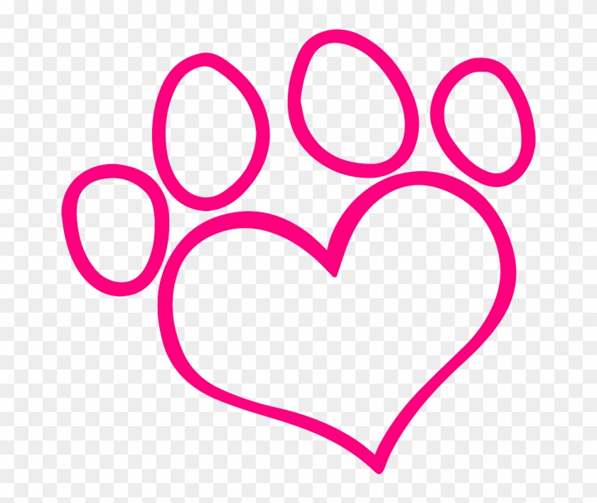 Best Mates Dog Grooming - Silhouette Dog Paw Print #229882