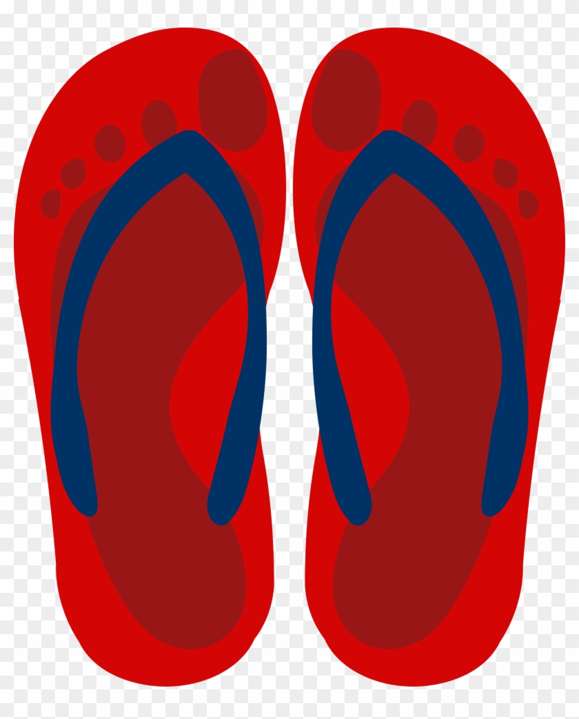 Clipart Flipflops - Flipflop Png #229884
