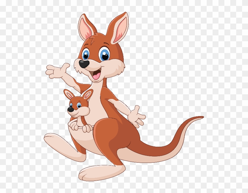 Creative Reading Program - Kangaroo And Joey Clipart #230018