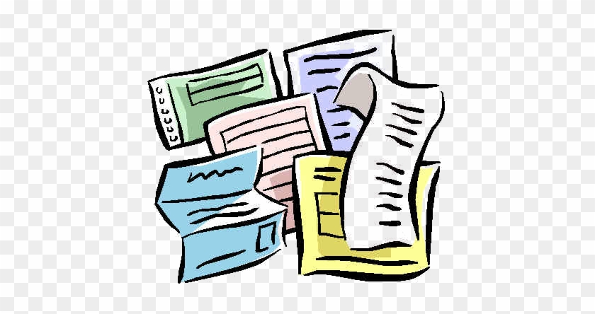 This Is A Useful Forms And Documents Area I've Built - Paperwork Clipart #230067