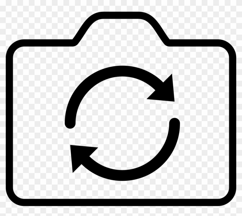 Png File - Free Camera Flip Icon #230129
