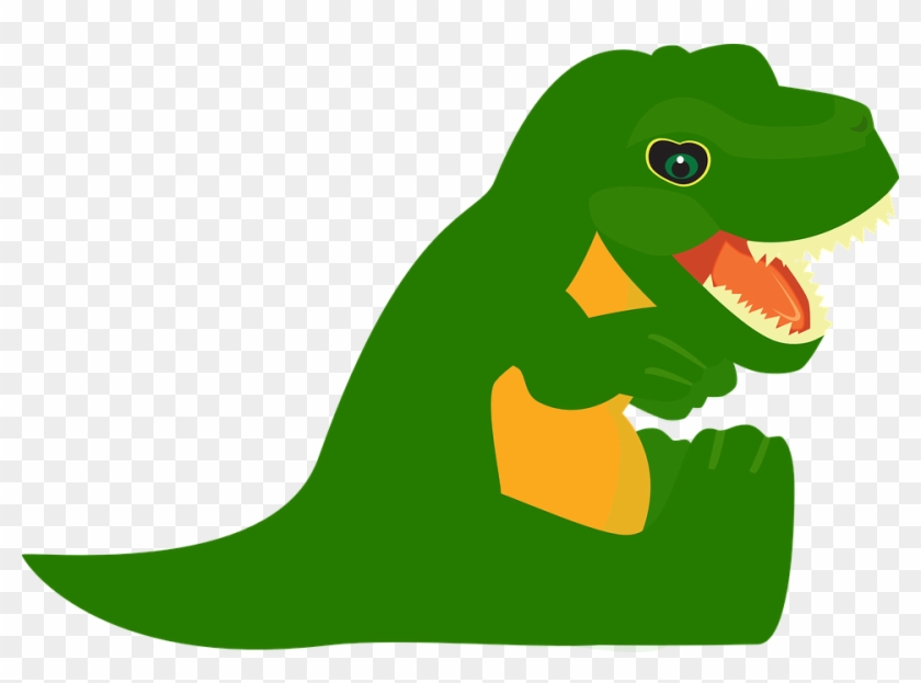 Rex Dinosaur T-rex Prehistory Lizard Anima - Trex Cartoon Transparent Background #230176