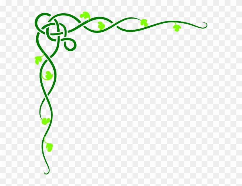 Gold Corner Border Png #230198