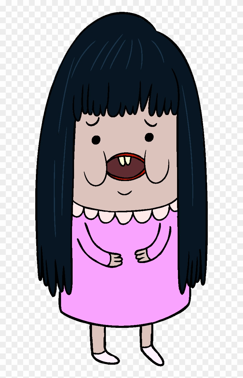 Old Lady With Pink Dress - Adventure Time Old Lady #230226