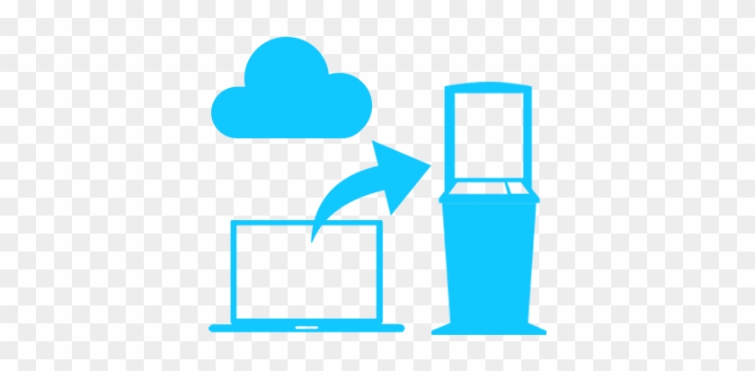 Deploy Applications - Borne Interactive Icone #230267