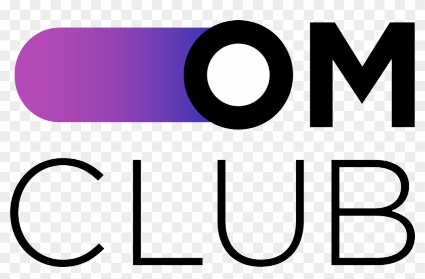 Omclub Logo On Color Positiv - Omclub Logo On Color Positiv #230384