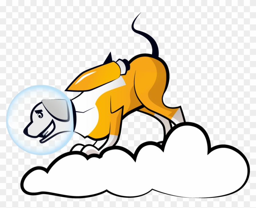 Held V4 Hund Wolke - Portable Network Graphics #230419