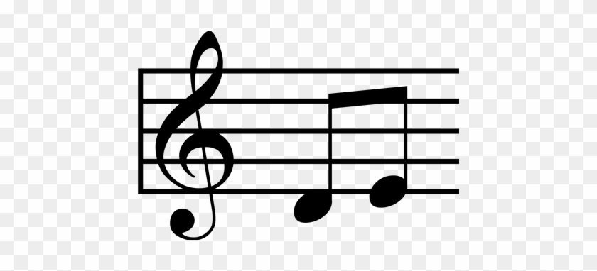 Musiknote Png Schlüssel Melodie Musik Musi - Musical Notes Svg #230464