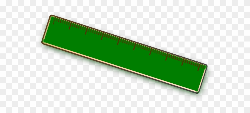 Inch Ruler Clipart Free Clipart Images - Green Ruler Clipart #230466