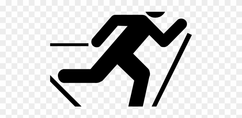 Skatingkurs Für Kinder Und Erwachsene - Man Run Icon Png #230766