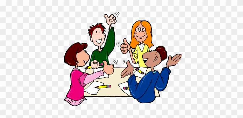 Free Children Learning Clipart Image - Cooperative Learning Clipart Png #230849