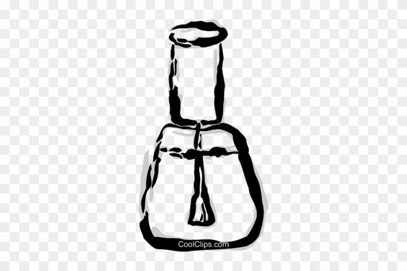 Esmalte Livre De Direitos Vetores Clip Art Ilustração - Esmalte Livre De Direitos Vetores Clip Art Ilustração #1457407