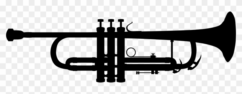Free Trumpet - Trumpet Clipart #1457491