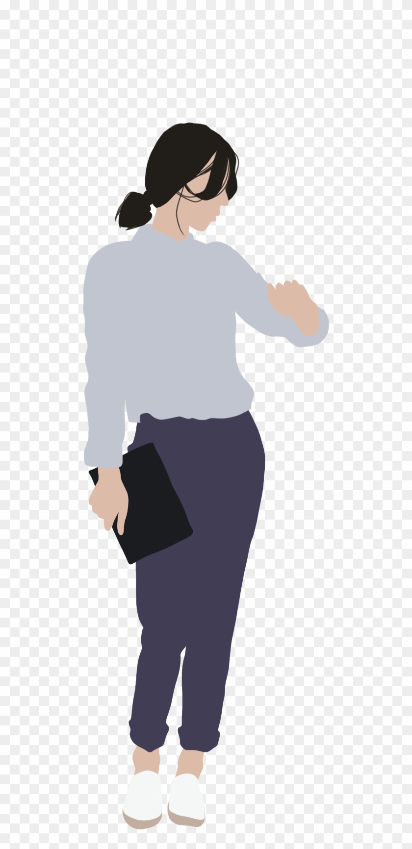 People Flat Illustration On Behance - People Flat Illustration On Behance #1457556
