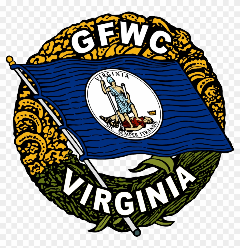 Gfwc Va Color - Gfwc Virginia #1457638
