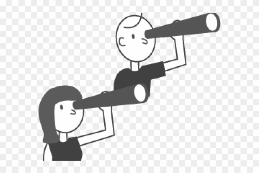 Overview Clipart Scope Study - Cartoon #1457690