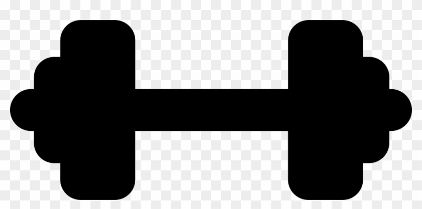 Graphic Library Download Dumbbells Clipart Icon - Weight Png #1457747