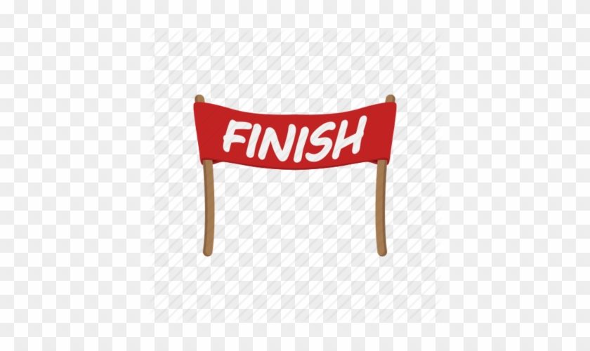 Finish Line Clip Art Png Download - Finish Line Ribbon Png #1457827