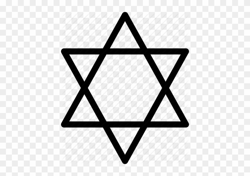 Clip Art Royalty Free Stock Holidays Outlined By Swifticons - Jewish Star Transparent #1457844