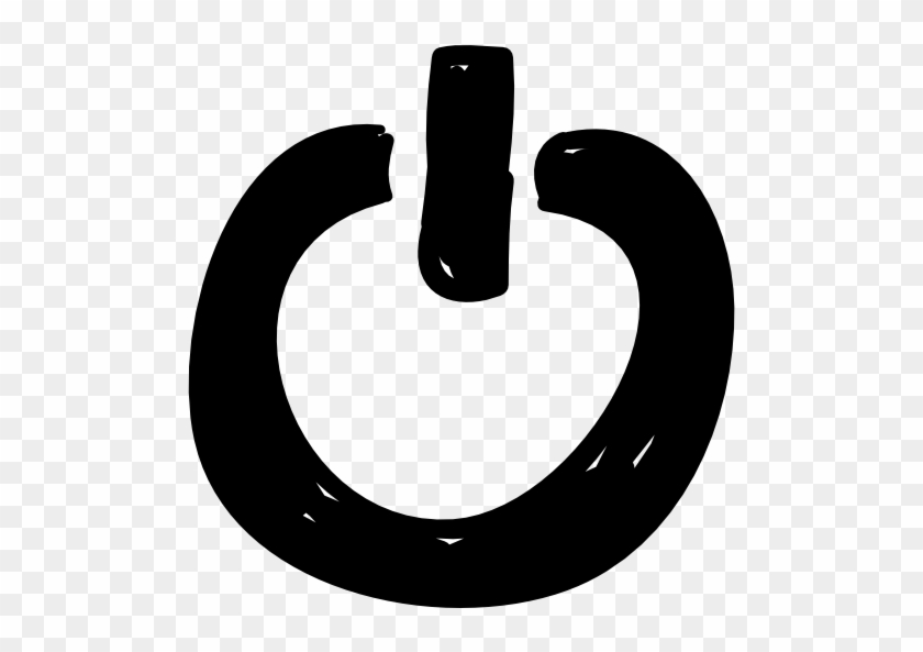 Shutdown Button Clipart Mac - Icono De Apagado Png #1457936
