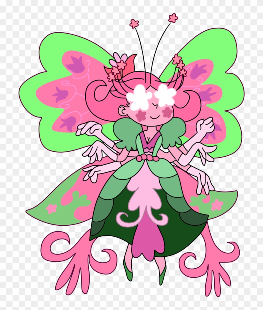Pin By ☽ Eclipse Lunar ☾ On Mewberty Queens - Star The Forces Of Evil Luna Butterfly #1457990