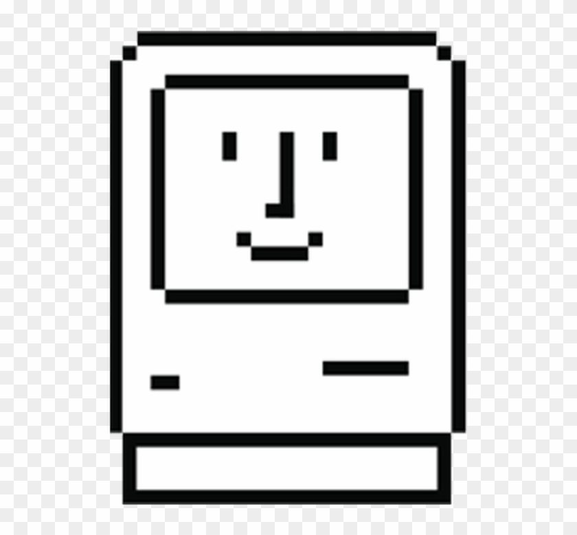Classic Icon Designer Susan Kare Takes The - Susan Kare Happy Mac #1457994