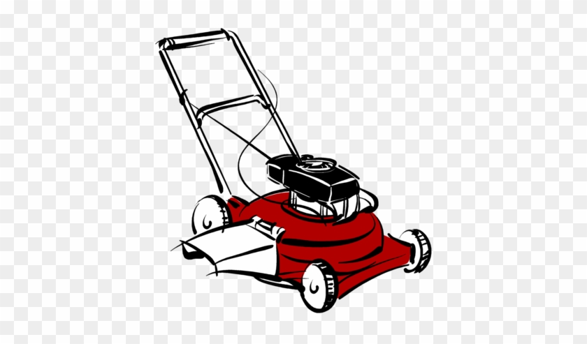Peoria Youth Learn Jobs Skills In Lawn Care Program - Cartoon Push Lawn Mower #1458109