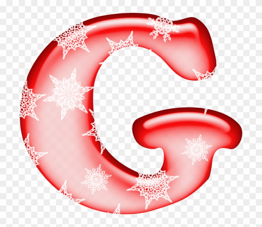 Ꭿϧc ‿✿⁀ Make A Flake, Christmas Frames, Christmas Paper - Christmas Alphabet Letter G .png #1458180