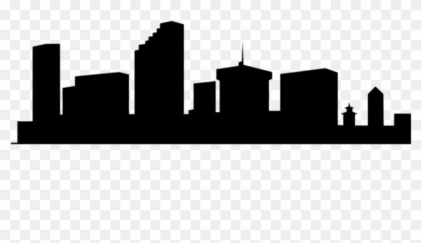 Skyline Clipart Gurgaon - Clip Art #1458186