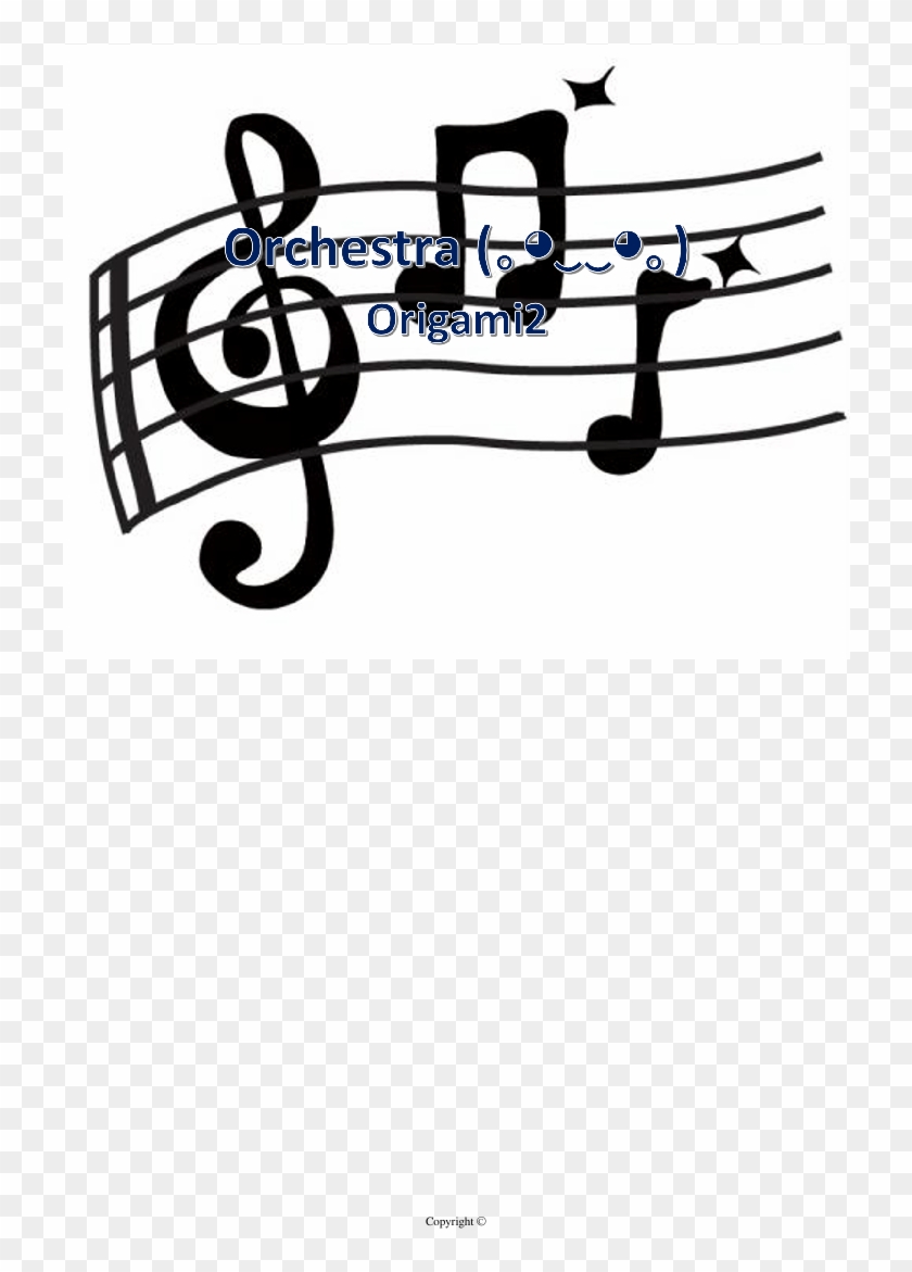Print - Music Clipart No Background #1458334