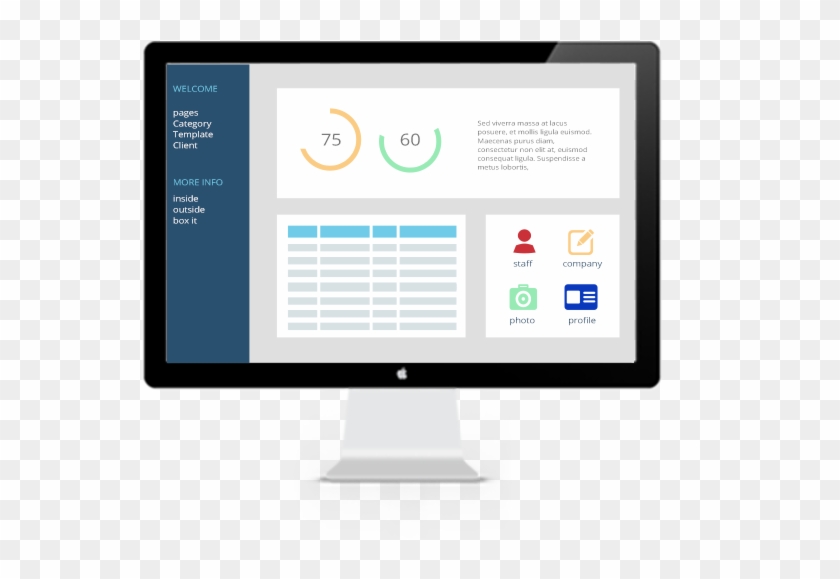Web Apps - Computer Monitor #1458474