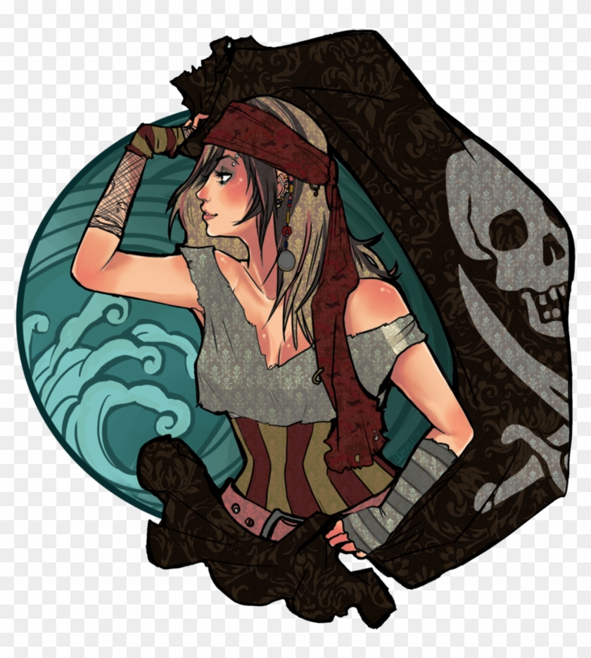 Sea Wench By Destructorcat On Deviantart - Illustration #1458607