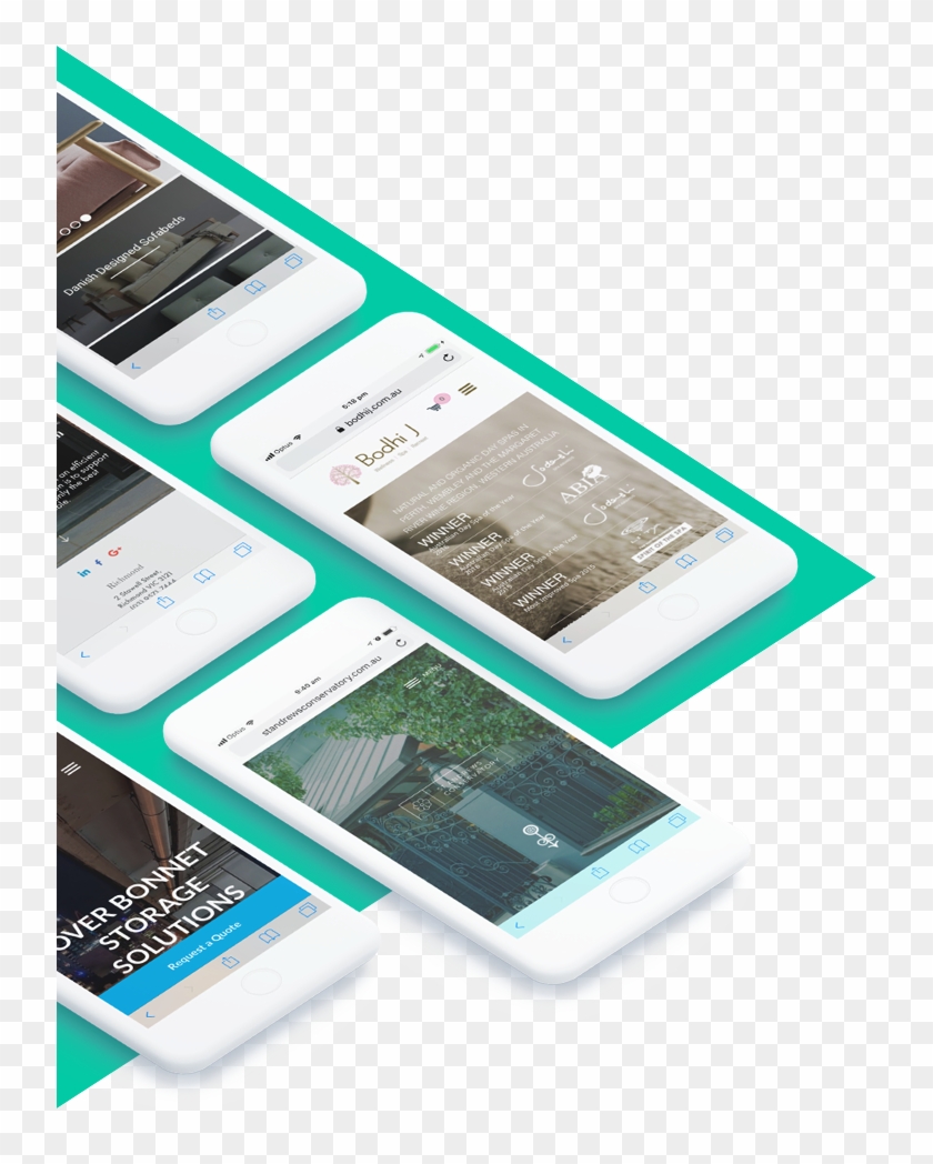 Web Design - Iphone #1458730