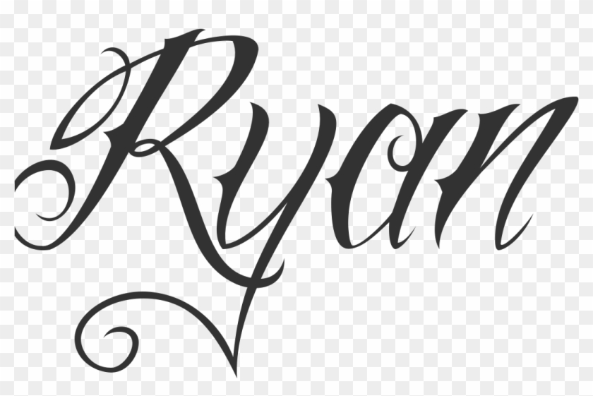 Clip Art Name Tattoos Ryan Google - Clip Art Name Tattoos Ryan Google #1458759