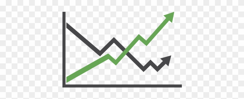 Stocks In Action - Market Volatility Icon #1458762