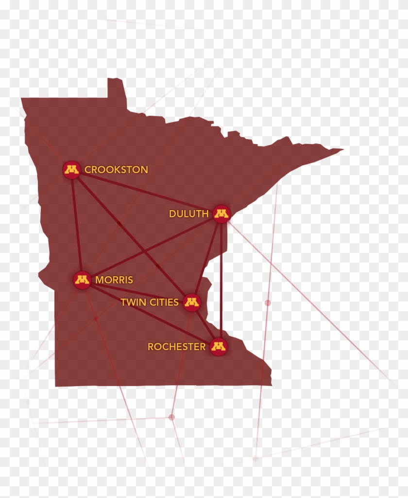 Welcome To The University Of Minnesota Where You'll - Minnesota Vector #1458789