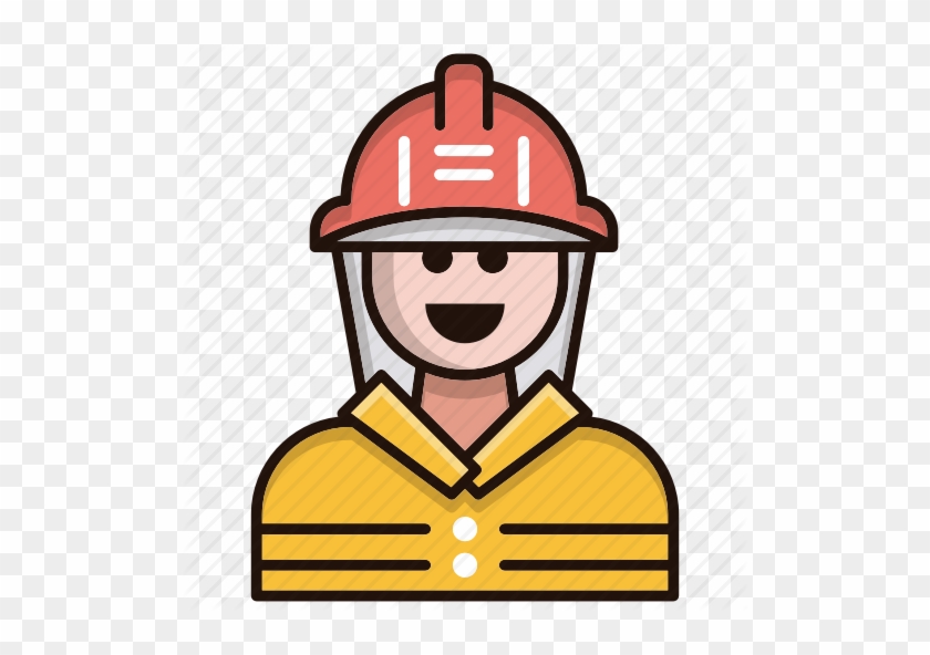 Clip Art Free Stock And Fire Department By Cuby Design - Firefighter #1458877